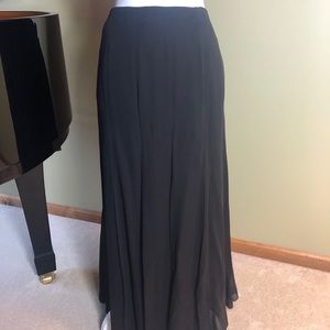 Dana Buchman silk skirt